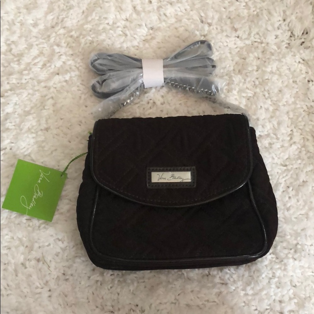 Vera Bradley brown cross body